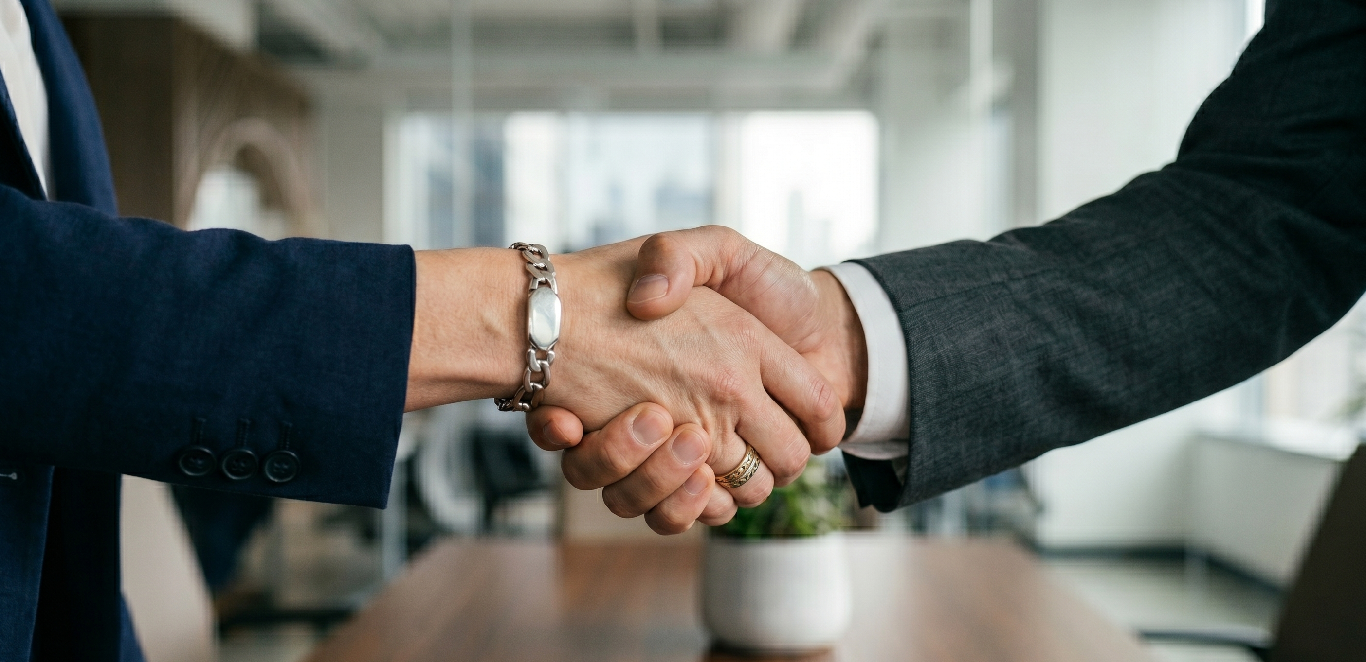 Professional Handshake