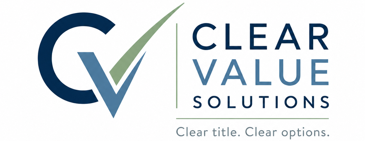 Clear Value Solutions Footer Logo